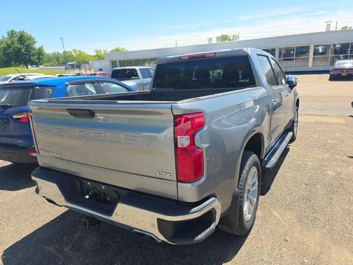 Sterling Gray Metallic 2024 Chevrolet Silverado 1500 LTZ
