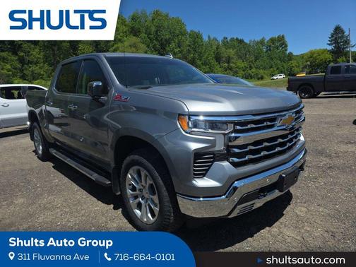 Sterling Gray Metallic 2024 Chevrolet Silverado 1500 LTZ