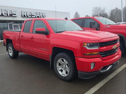 2018 Chevrolet Silverado 1500 2LT