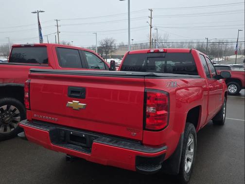 2018 Chevrolet Silverado 1500 2LT