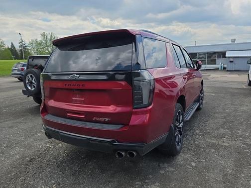 Radiant Red Tintcoat 2025 Chevrolet Tahoe 4WD RST
