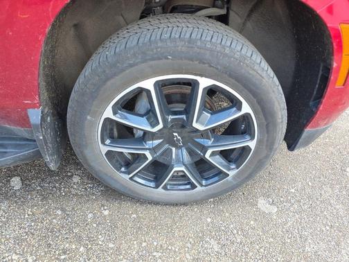 Radiant Red Tintcoat 2025 Chevrolet Tahoe 4WD RST