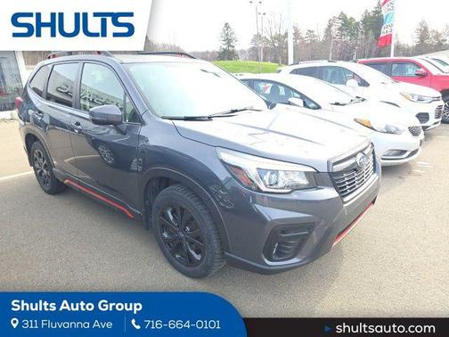 2020 Subaru Forester Sport