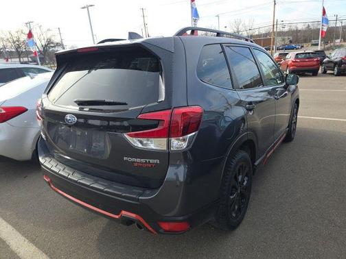 2020 Subaru Forester Sport