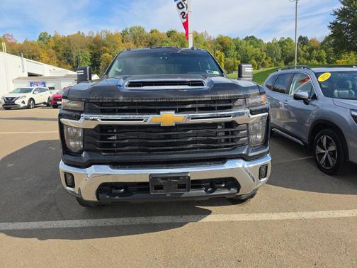 Black 2024 Chevrolet Silverado 2500 LT