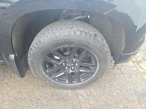 Black 2023 Chevrolet Silverado 1500 RST