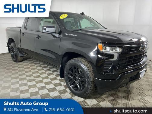 Black 2023 Chevrolet Silverado 1500 RST