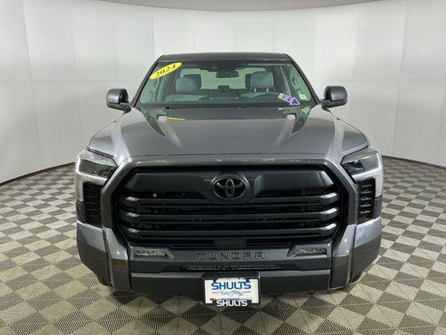 Gray 2024 Toyota Tundra SR5
