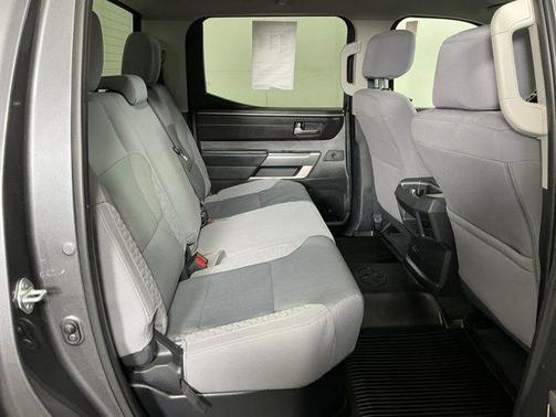 Gray 2024 Toyota Tundra SR5