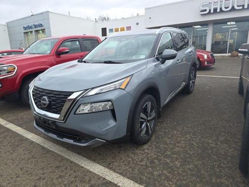Boulder Gray Pearl 2022 Nissan Rogue SL