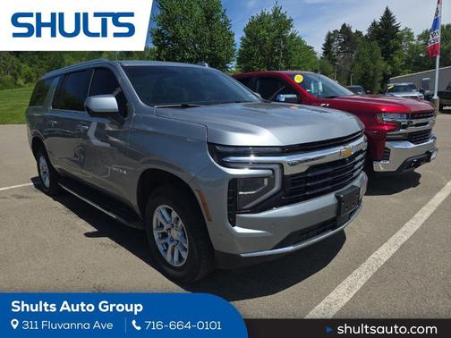 Sterling Gray Metallic 2025 Chevrolet Suburban LS