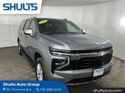 Sterling Gray Metallic 2025 Chevrolet Suburban LS