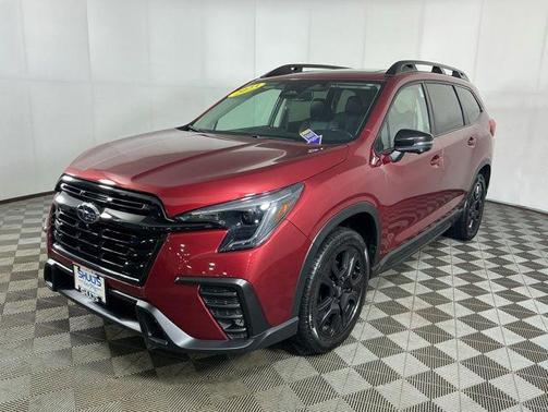 Crimson Red Pearl 2023 Subaru Ascent Onyx Edition Limited 7-Passenger
