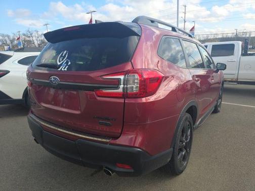 Crimson Red Pearl 2023 Subaru Ascent Onyx Edition Limited 7-Passenger