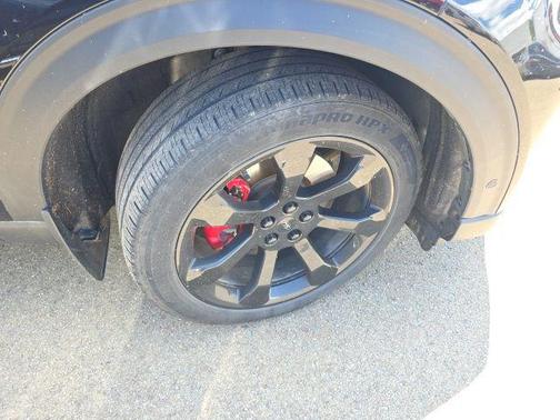 Agate Black Metallic 2021 Ford Explorer ST