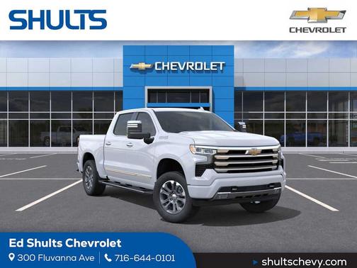 2026 Chevrolet Silverado 1500 High Country