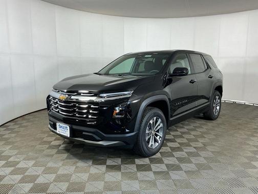 Mosaic Black Metallic 2026 Chevrolet Equinox 1LT