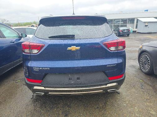 Blue Glow Metallic 2023 Chevrolet Trailblazer ACTIV