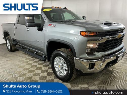 2025 Chevrolet Silverado 2500 LT
