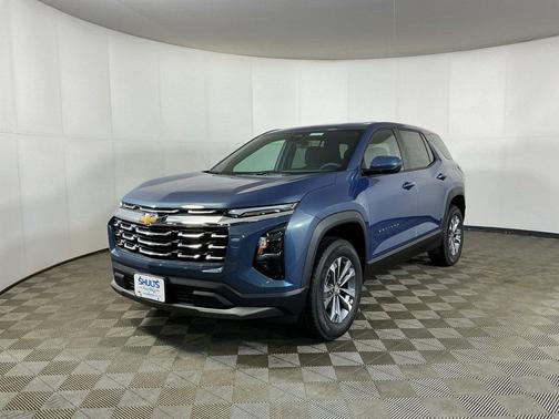 Lakeshore Blue Metallic 2027 Chevrolet Equinox 1LT