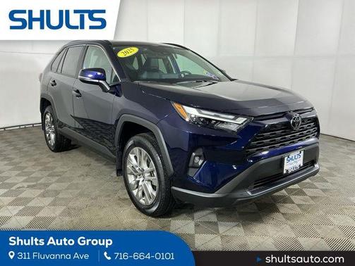 Blueprint 2025 Toyota RAV4 XLE Premium