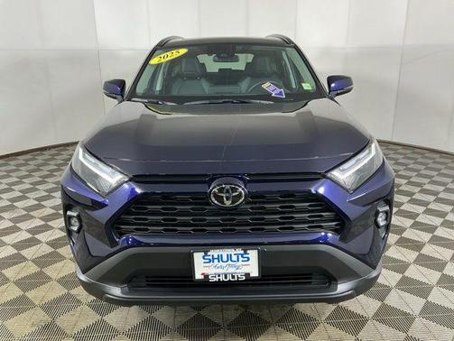 Blueprint 2025 Toyota RAV4 XLE Premium