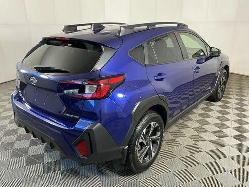 Sapphire Blue Pearl 2024 Subaru Crosstrek Premium