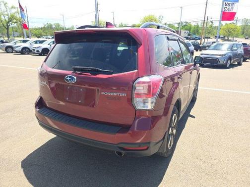 Venetian Red Pearl 2018 Subaru Forester 2.5i Limited