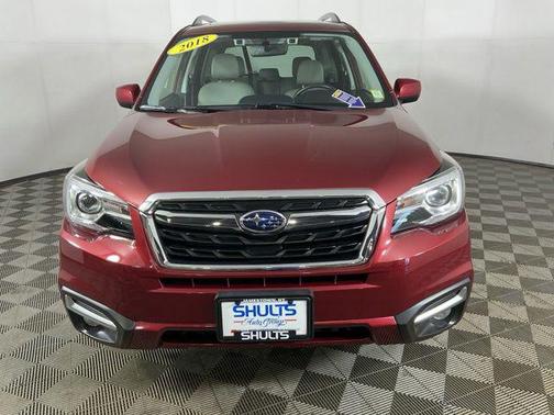 Venetian Red Pearl 2018 Subaru Forester 2.5i Limited