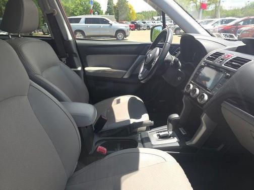 Venetian Red Pearl 2018 Subaru Forester 2.5i Limited