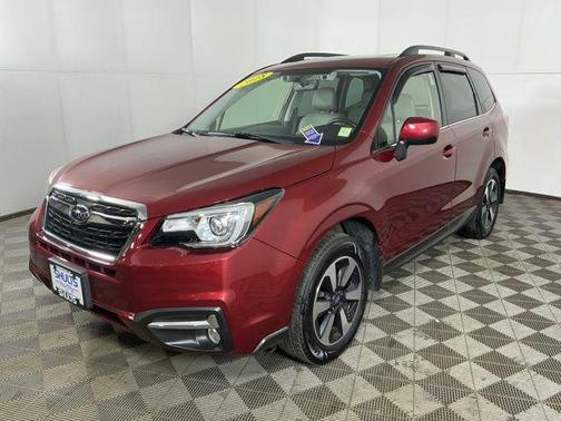 Venetian Red Pearl 2018 Subaru Forester 2.5i Limited