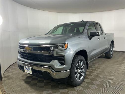 Sterling Gray Metallic 2026 Chevrolet Silverado 1500 LT