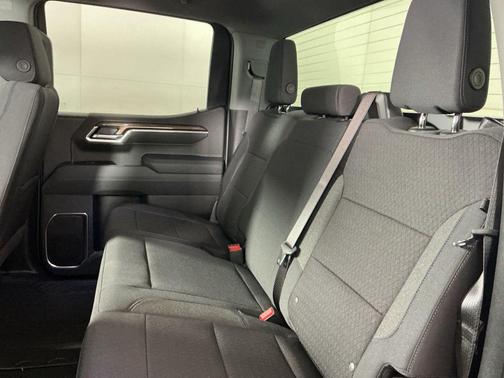 Black 2026 Chevrolet Silverado 1500 LT