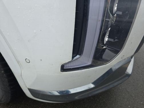 Hyper White 2024 Hyundai PALISADE Calligraphy