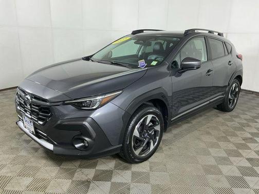 Magnetite Gray Metallic 2025 Subaru Crosstrek Limited