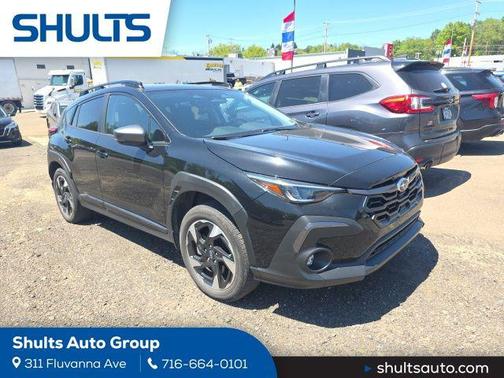 Crystal Black Silica 2024 Subaru Crosstrek Limited