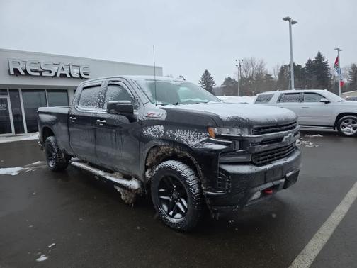 2020 Chevrolet Silverado 1500 LT Trail Boss