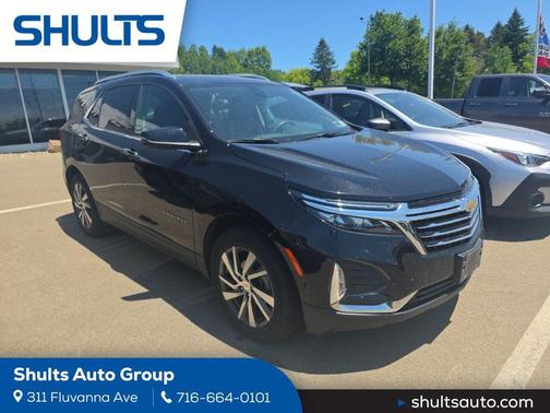 Mosaic Black Metallic 2024 Chevrolet Equinox Premier w/1LZ