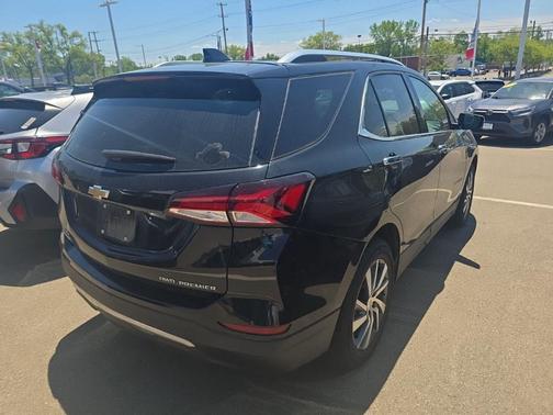 Mosaic Black Metallic 2024 Chevrolet Equinox Premier w/1LZ