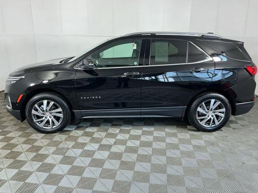 Mosaic Black Metallic 2024 Chevrolet Equinox Premier w/1LZ
