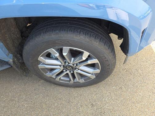 Heritage Blue 2025 Toyota 4Runner Limited