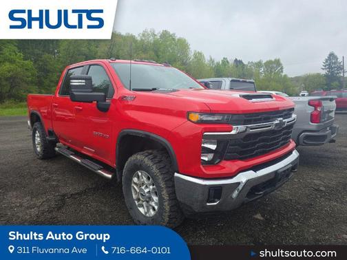 Red Hot 2024 Chevrolet Silverado 2500 LT