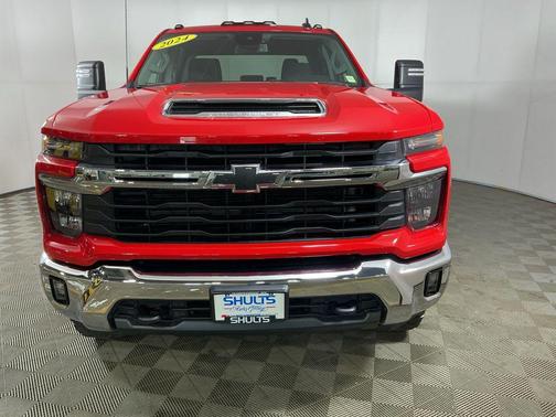 Red Hot 2024 Chevrolet Silverado 2500 LT