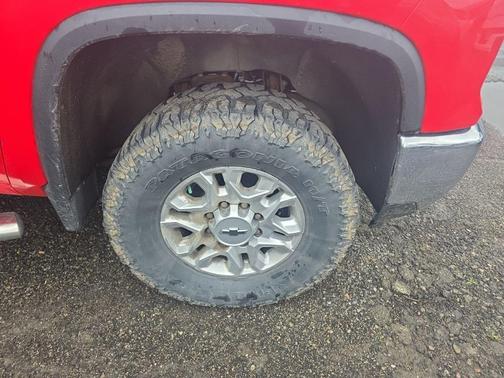 Red Hot 2024 Chevrolet Silverado 2500 LT