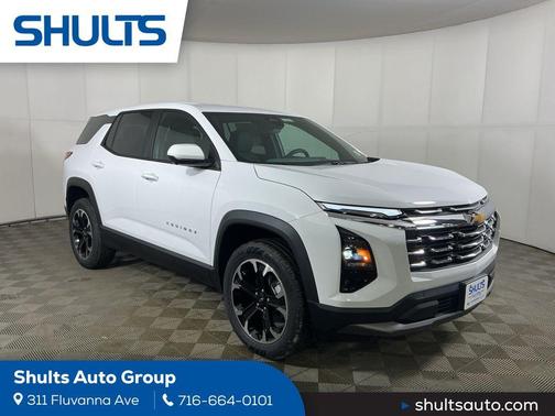 Summit White 2026 Chevrolet Equinox 1LT