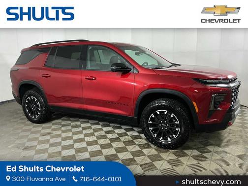 2026 Chevrolet Traverse AWD Z71