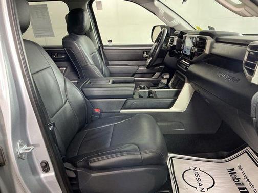 Magnetic Gray Metallic 2023 Toyota Tundra Hybrid Capstone