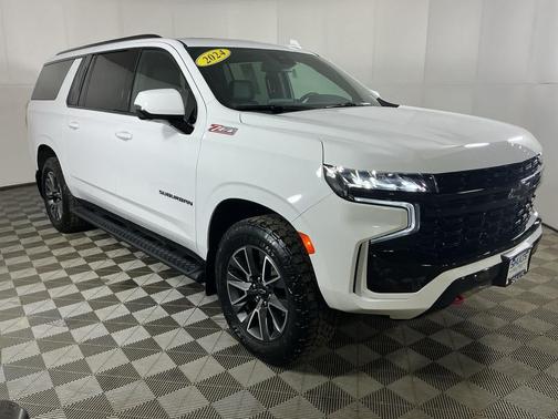 2024 Chevrolet Suburban 4WD Z71