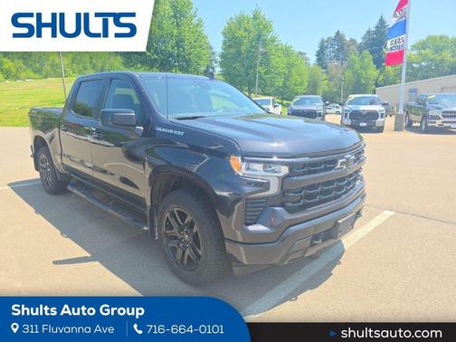 Dark Ash Metallic 2023 Chevrolet Silverado 1500 RST