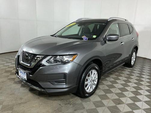Gun Metallic 2020 Nissan Rogue SV